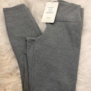 Heather Gray High Waist 7/8 length
